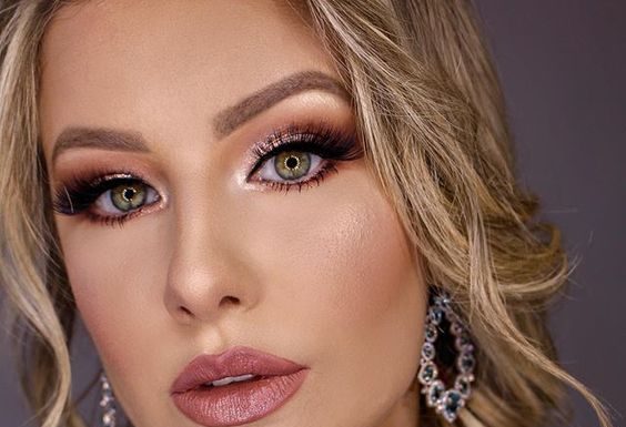 Maquiagem para Noiva 2026: Clássica, Noite, Negra Maquiagem para Noiva 2026