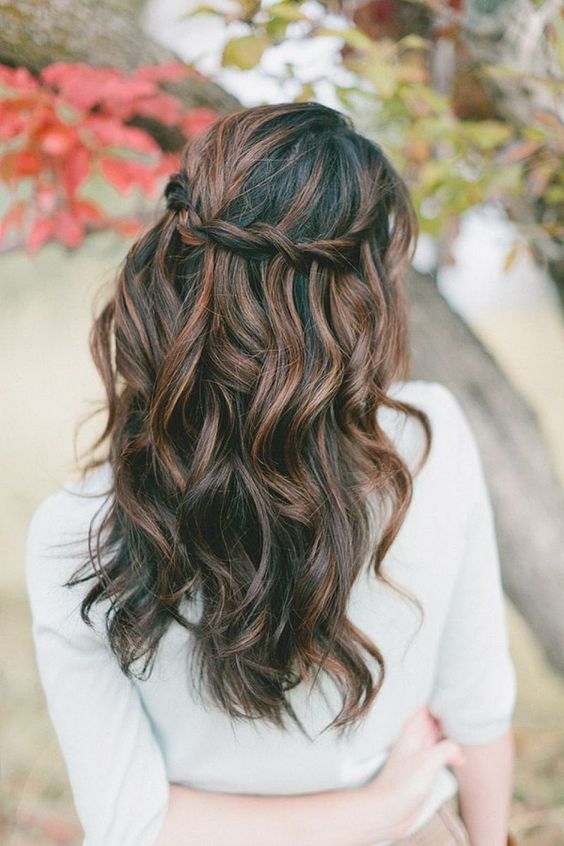 penteado simples pra formatura infantil