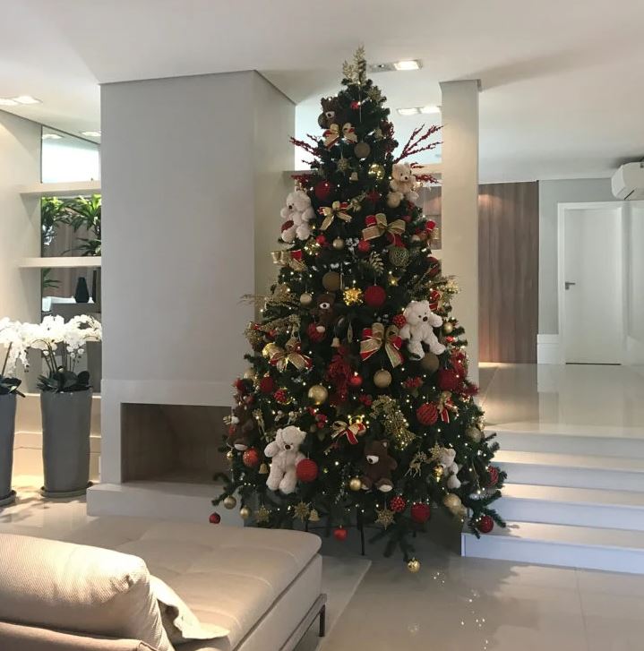 ÁRVORE DE NATAL 2023 → Signficado, Decorada, Na Parede ÁRVORE DE NATAL 2023 → Signficado, Decorada, Na Parede