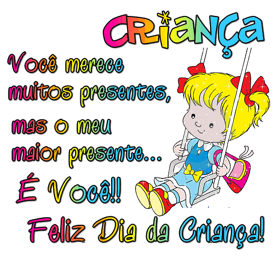 Cartão Dias Das Crianças 2021