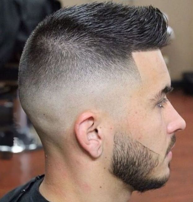 degrade cabelo medio masculino