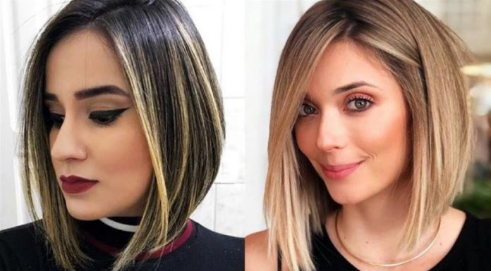 Cortes de Cabelo Long Bob 2026: Cabelo Curto, Médio e Com Franja Cortes de Cabelo Long Bob 2026
