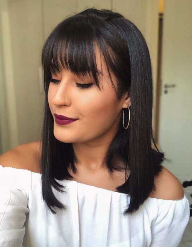 Cortes de Cabelo Long Bob 2026 → Curto, Médio, Com Franja