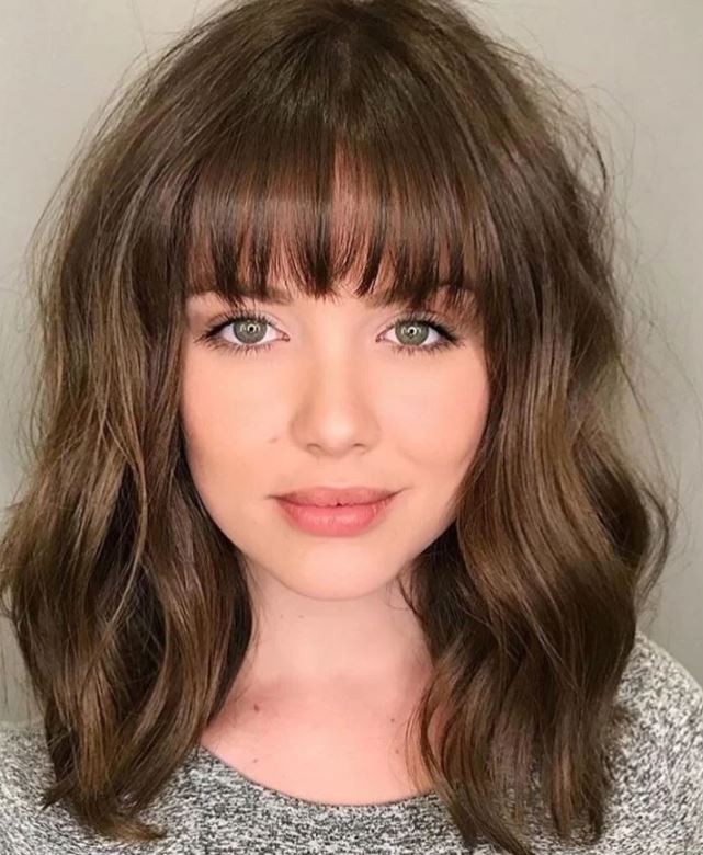 Cortes de Cabelo Long Bob 2026 → Curto, Médio, Com Franja