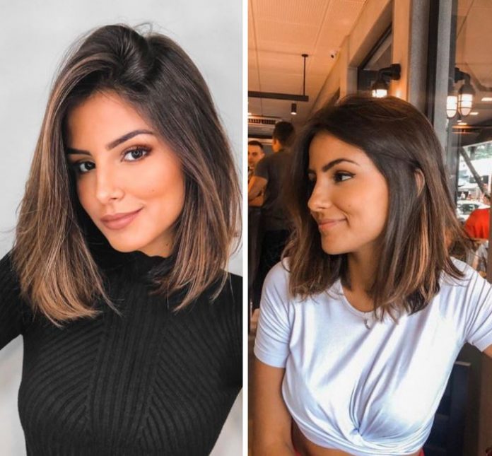 Cortes de Cabelo Long Bob 2026 → Curto, Médio, Com Franja