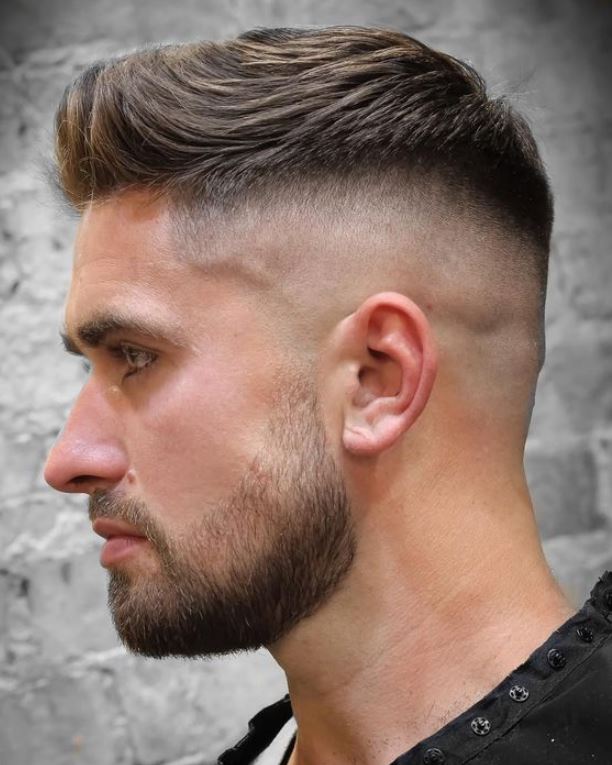 Barber Shop Garagem F35  Inspirações Cabelo Masculino 2021