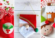 Enfeites de Natal 2026: Como Fazer com Feltro, Artesanato e Enfeites para Mesa Enfeites de Natal 2026