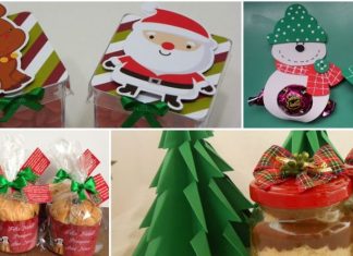 Lembrancinhas de Natal 2026: Para Educação Infantil, Funcionários, em Eva e mais Lembrancinhas de Natal 2026
