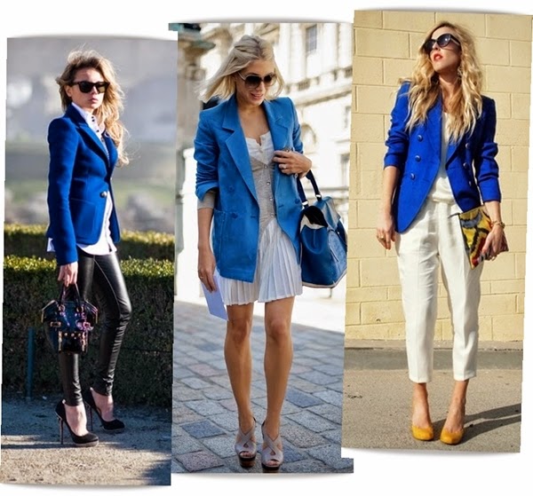 Blazer Feminino 21 Colorido Para Inverno E Verao
