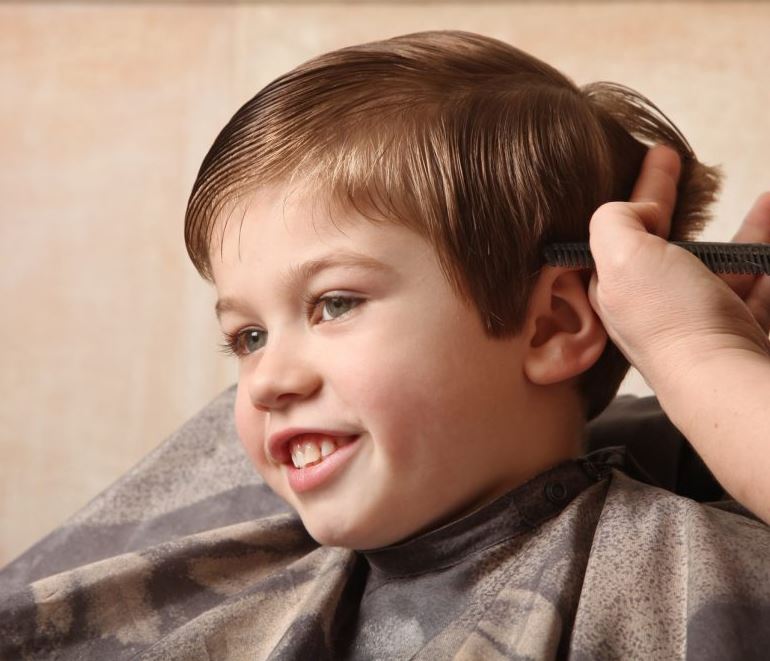 corte de cabelo infantil masculino chanel