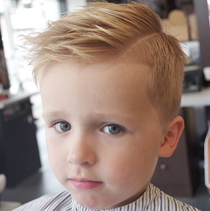 fotos de corte masculino infantil