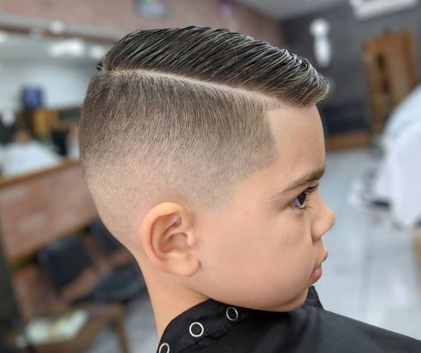 Corte de Cabelo Masculino Infantil 2022