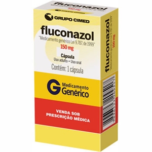 Fluconazol Cápsula 150mg uso interno