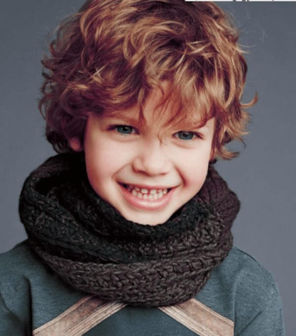 Cortes de Cabelo Masculino Infantil 2023 → Fotos