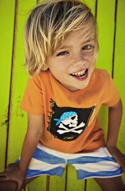 Cortes de Cabelo Masculino Infantil 2023 → Fotos