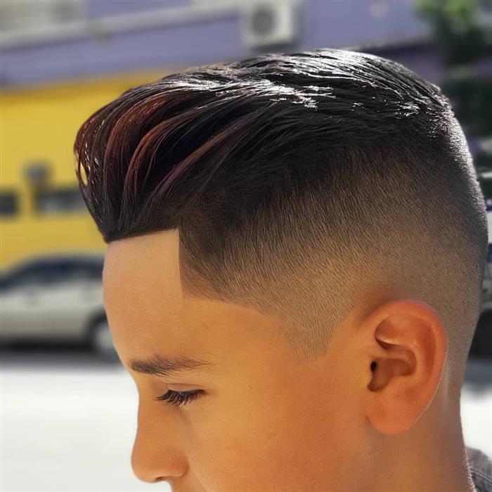 Barbatum Barbearia - Corte de cabelo infantil em 2021 Tendências