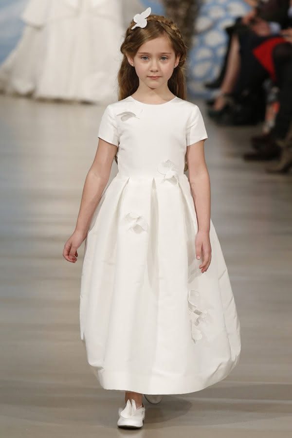 Vestido de Formatura Infantil 2025
