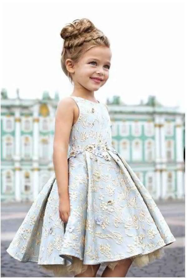 Vestido de Formatura Infantil 2023