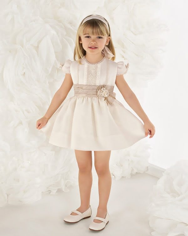 Vestido de Formatura Infantil 2025
