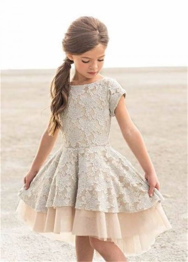 Vestido de Formatura Infantil 2023