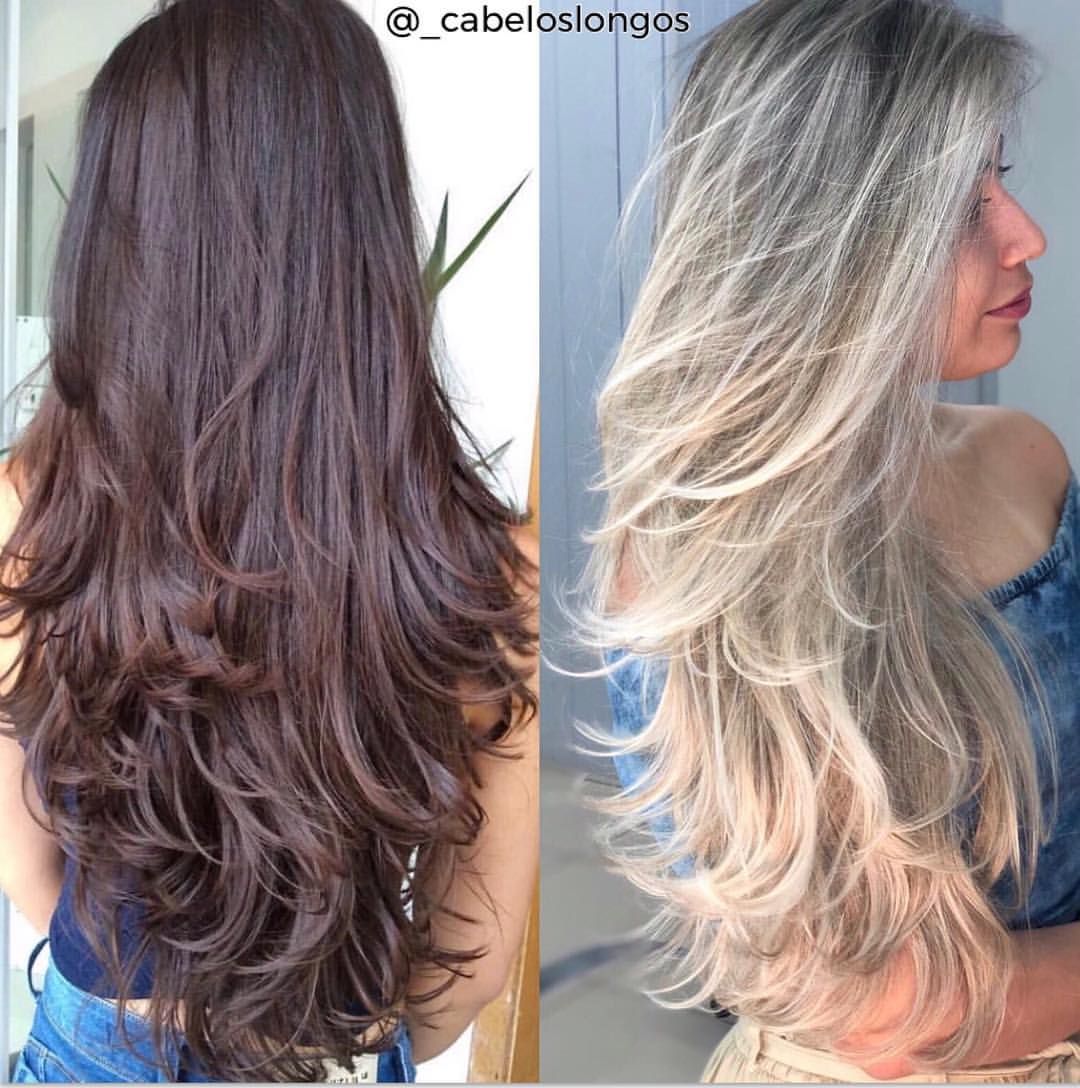 Top 6 cortes de cabelo longo 2022 2022