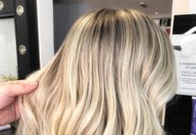 Loiro Bege: dourado, perolado, champagne, acinzentado e numeração Loiro Bege