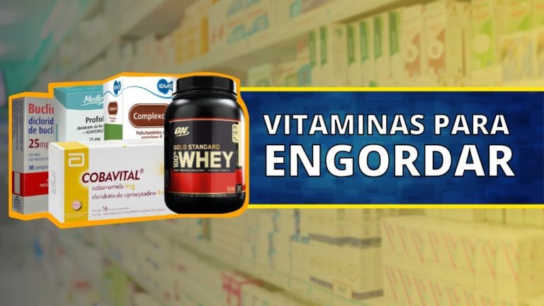 Melhor Vitamina para Engordar → TOP 10 Melhores Custo-Benefício
