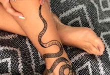Tatuagem de Cobra: Significado, Masculina, Feminina Tatuagem de Cobra