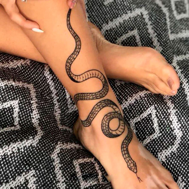 Tatuagem de Cobra